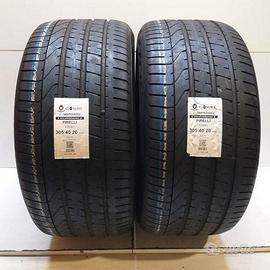 2 gomme 305 40 20 pirelli a2359