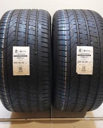 2 gomme 305 40 20 pirelli a2359