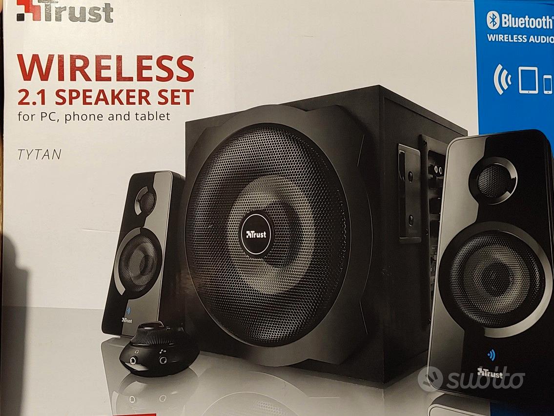 Trust wireless store 2.1 speaker set