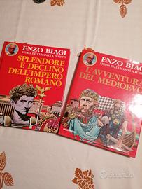 Fumetti di storia a cura di Enzo Biagi