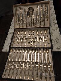 Posate vintage argentate