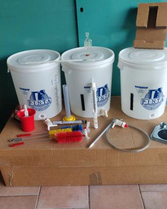 kit per birra fatta in casa