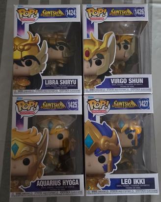 Funko pop Saint seiya lotto
