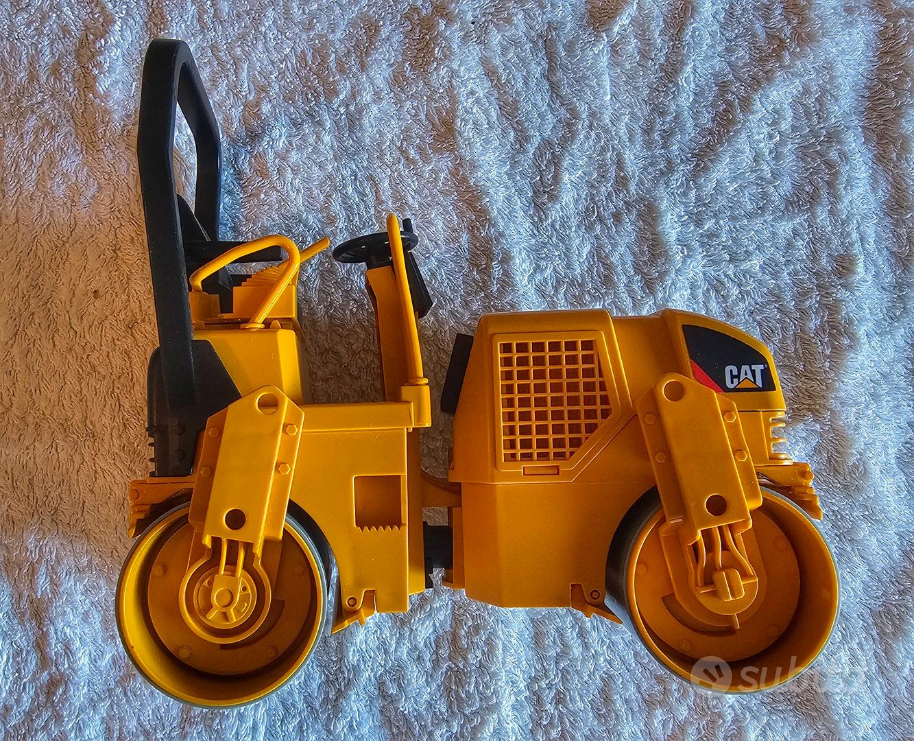 Rullo compressore schiacciasassi Bruder Cat Tutto per i bambini