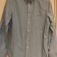 Camicia bambino Ralph Lauren tg M 10/12 anni