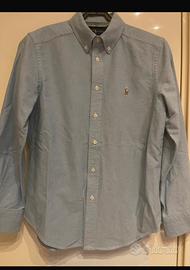 Camicia bambino Ralph Lauren tg M 10/12 anni