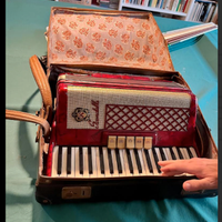 RARITA':SCANDALLIfisarmonicaApianoforteVINTAGExxSE