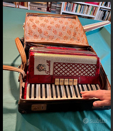 RARITA':SCANDALLIfisarmonicaApianoforteVINTAGExxSE