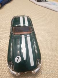modellino di auto da collezione, una Jaguar E-Type