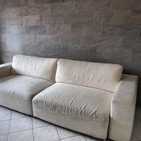 Divano slide  bianco