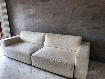 Divano slide  bianco