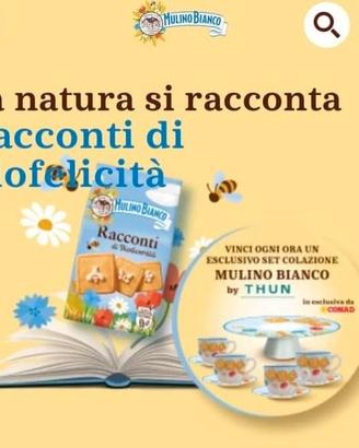 Set Thun Mulino Bianco 