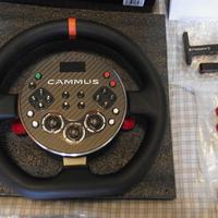 Volante direct drive Cammus C5
