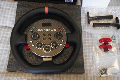 Volante direct drive Cammus C5