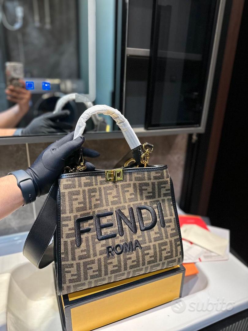 Tracolla on sale fendi usata