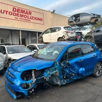 RICAMBI FIAT 500X 2020 RESTYLING 1000cc BENZINA