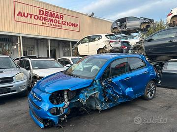 RICAMBI FIAT 500X 2020 RESTYLING 1000cc BENZINA