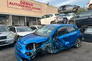 RICAMBI FIAT 500X 2020 RESTYLING 1000cc BENZINA