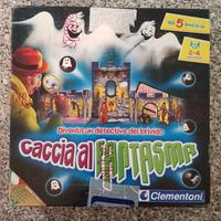 Caccia al Fantasma - gioco di società Clementoni