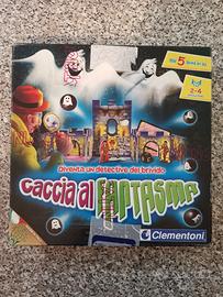 Caccia al Fantasma - gioco di società Clementoni