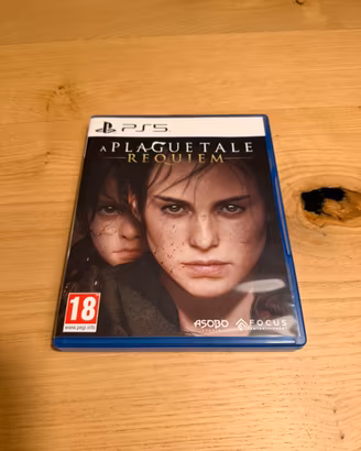 A Plague Tale Requiem PS5