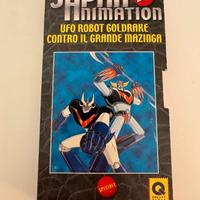VHS Goldrake contro il Grande Mazinga Japan Anim.