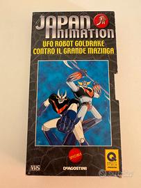 VHS Goldrake contro il Grande Mazinga Japan Anim.