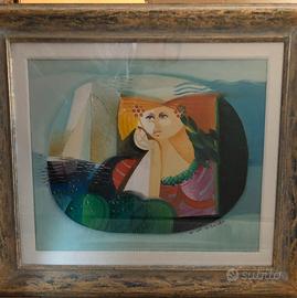 Dipinto Vittorio Maria Di Carlo