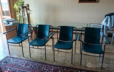 Set 4 sedie Movie Frau (Design Mario Marenco)