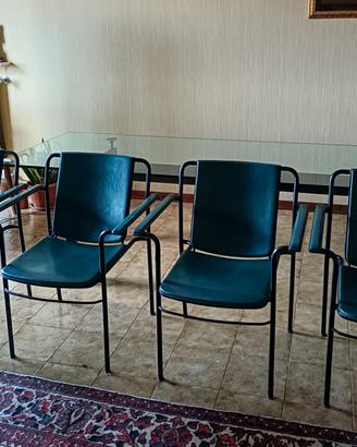Set 4 sedie Movie Frau (Design Mario Marenco)