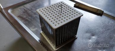 Cubo per arrosticini 16x16 inox per arrosticini