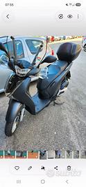 Sh Honda  125  nero