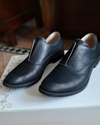 scarpe eleganti senza lacci