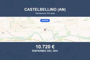 Immobile in asta di 77 m² a Castelbellino
