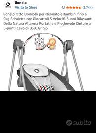 Dondolo per neonati