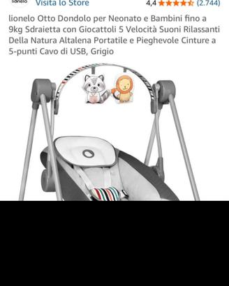Dondolo per neonati