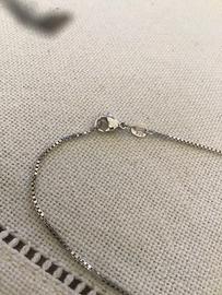 collana argento CHIAMA ANGELI  nuova