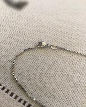 collana argento CHIAMA ANGELI  nuova