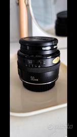 Canon EF 50mm f/1.8 (Prima Versione