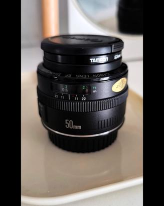 Canon EF 50mm f/1.8 (Prima Versione
