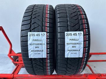 2 gomme 205 45 17 INVERNALE PIRELLI