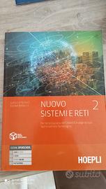 libro scolastico "Nuovo sistemi e reti 2"