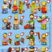 Lego minifigures simpson 1
