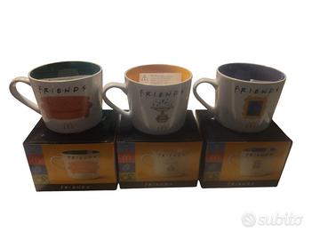 set 3 tazze McDonald's Friends 