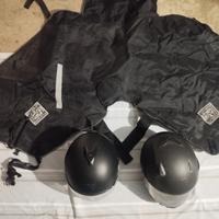 Caschi e Coperta anti vento scooter