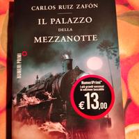 Zafon Carlos Ruiz - Il palazzo della mezzanotte