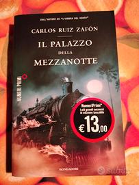 Zafon Carlos Ruiz - Il palazzo della mezzanotte