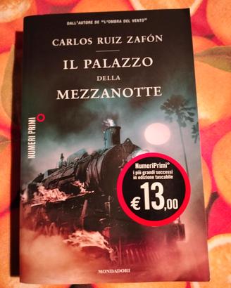 Zafon Carlos Ruiz - Il palazzo della mezzanotte