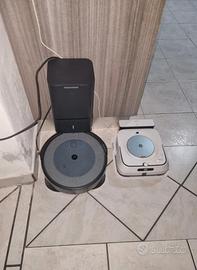 Aspirapolvere roomba + lavapavimenti