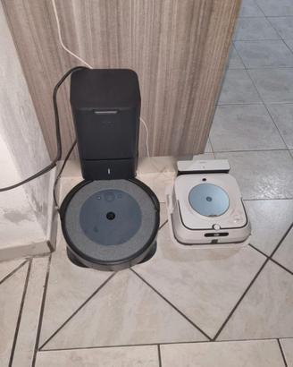 Aspirapolvere roomba + lavapavimenti